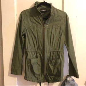 Olive Jacket EXPRESS